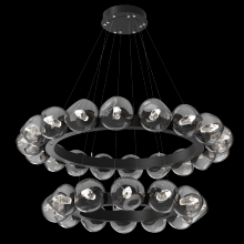 Hammerton CHB0095-2T-MB-GS-CA1-L3 - Luna Radial Ring Chandelier