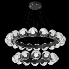 Hammerton CHB0095-2T-MB-ZC-CA1-L1 - Luna Radial Ring Chandelier