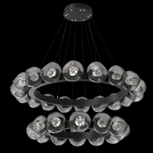 Hammerton CHB0095-2T-MB-ZS-CA1-L3 - Luna Radial Ring Chandelier