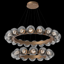 Hammerton CHB0095-2T-NB-FS-CA1-L3 - Luna Radial Ring Chandelier