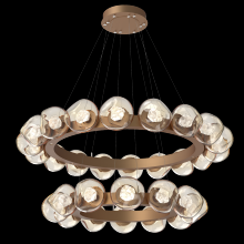 Hammerton CHB0095-2T-NB-ZA-CA1-L1 - Luna Radial Ring Chandelier