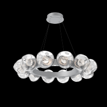 Hammerton CHB0095-36-CS-FC-CA1-L1 - Luna Radial Ring Chandelier