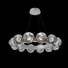 Hammerton CHB0095-36-CS-FS-CA1-L1 - Luna Radial Ring Chandelier