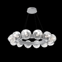 Hammerton CHB0095-36-CS-GC-CA1-L3 - Luna Radial Ring Chandelier