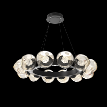 Hammerton CHB0095-36-MB-ZA-CA1-L1 - Luna Radial Ring Chandelier