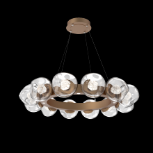 Hammerton CHB0095-36-NB-ZC-CA1-L1 - Luna Radial Ring Chandelier