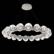 Hammerton CHB0095-48-BS-FC-CA1-L3 - Luna Radial Ring Chandelier