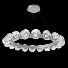 Hammerton CHB0095-48-CS-FC-CA1-L3 - Luna Radial Ring Chandelier