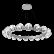 Hammerton CHB0095-48-CS-GC-CA1-L3 - Luna Radial Ring Chandelier