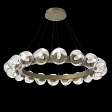 Hammerton CHB0095-48-GB-GC-CA1-L3 - Luna Radial Ring Chandelier