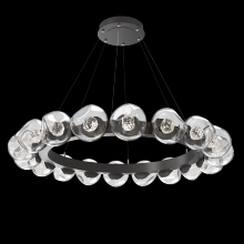 Hammerton CHB0095-48-GP-FC-CA1-L3 - Luna Radial Ring Chandelier