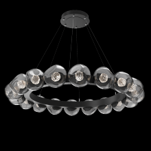 Hammerton CHB0095-48-MB-FS-CA1-L1 - Luna Radial Ring Chandelier