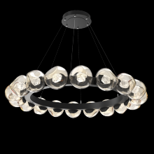 Hammerton CHB0095-48-MB-ZA-CA1-L3 - Luna Radial Ring Chandelier