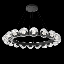 Hammerton CHB0095-48-MB-ZC-CA1-L3 - Luna Radial Ring Chandelier