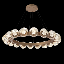 Hammerton CHB0095-48-NB-ZA-CA1-L3 - Luna Radial Ring Chandelier