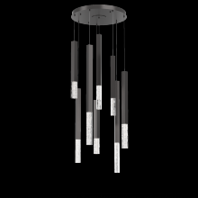 Hammerton CHB0097-08-GP-GC-C01-L3 - Axis XL Round Pendant Chandelier