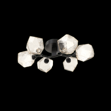 Hammerton CLB0039-01-MB-A-L1-RTS - Gem 6-Light Flush Mount-Matte Black