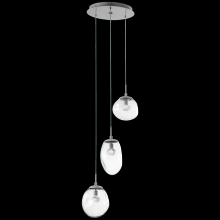 Hammerton CHB0069-11-BB-GA-C01-L1 - Cosmos Round 11pc Multi-Pendant