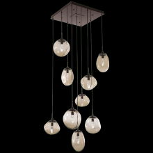 Hammerton CHB0069-09-BB-FA-C01-L1 - Cosmos Square 9pc Multi-Pendant