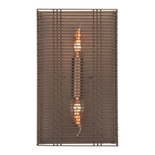 Hammerton CSB0020-13-FB-0-E1 - Downtown Mesh Cover Sconce-13