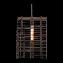 Hammerton LAB0020-16-BS-F-001-L1 - Downtown Mesh Oversized Pendant-Rod Suspended-16