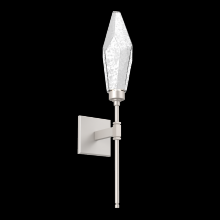 Hammerton IDB0050-07-BS-CC-L1 - Rock Crystal Indoor Belvedere Sconce