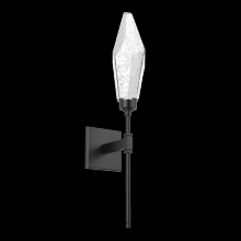 Hammerton IDB0050-07-MB-CC-L3-RTS - Rock Crystal Belvedere Sconce - Quick Ship