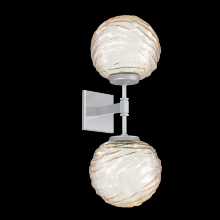 Hammerton IDB0092-02-CS-A-L1 - Gaia Double Sconce