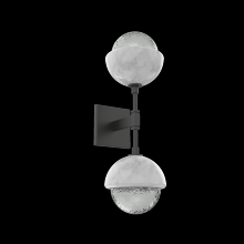 Hammerton IDB0093-02-MB-S-L1-WM - Cabochon Double Sconce