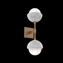 Hammerton IDB0093-02-NB-WL-L3-WM - Cabochon Double Sconce