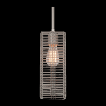 Hammerton LAB0020-11-BS-F-001-L1 - Downtown Mesh Pendant-Rod Suspended-11