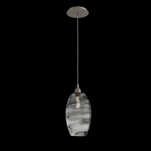 Hammerton LAB0035-01-BS-OS-C01-E2 - Ellisse Pendant