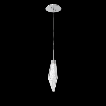 Hammerton LAB0050-15-CS-CC-C01-L3 - Rock Crystal Pendant - 15-Inch