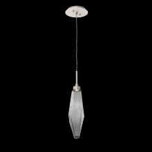 Hammerton LAB0050-17-BS-CS-C01-L3 - Rock Crystal Pendant - 17-Inch