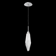 Hammerton LAB0050-17-CS-CC-C01-L1 - Rock Crystal Pendant - 17-Inch