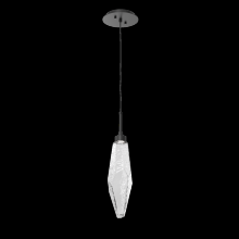 Hammerton LAB0050-17-MB-CC-C01-L3 - Rock Crystal Pendant - 17-Inch