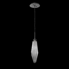 Hammerton LAB0050-17-MB-CS-C01-L3 - Rock Crystal Pendant - 17-Inch