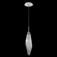 Hammerton LAB0050-19-BS-CS-C01-L3 - Rock Crystal Pendant - 19-Inch