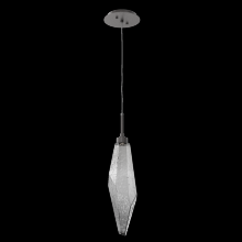 Hammerton LAB0050-19-GP-CS-C01-L1 - Rock Crystal Pendant - 19-Inch