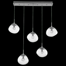 Hammerton PLB0068-09-BS-GS-C01-L1 - Nova Linear 9pc Multi-Pendant