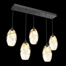 Hammerton PLB0035-05-GP-OA-C01-E2 - Ellisse Linear Multi-Pendant-05