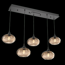 Hammerton PLB0036-05-GP-OB-C01-E2 - Coppa Linear Multi-Pendant-05