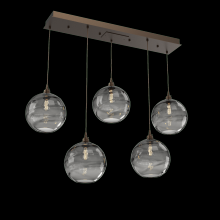 Hammerton PLB0047-05-BB-OS-C01-E2 - Terra Linear Multi-Pendant-05