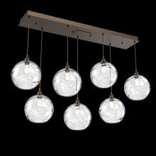 Hammerton PLB0047-07-FB-OC-C01-E2 - Terra Linear 7pc Multi-Pendant