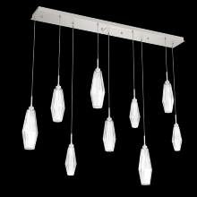 Hammerton PLB0049-09-BS-RC-C01-L3 - Aalto Linear 9pc Multi-Pendant