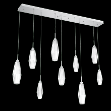 Hammerton PLB0049-09-CS-RC-C01-L3 - Aalto Linear 9pc Multi-Pendant