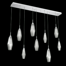 Hammerton PLB0049-09-CS-RS-C01-L1 - Aalto Linear 9pc Multi-Pendant