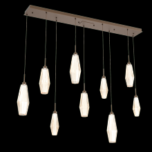 Hammerton PLB0049-09-FB-RA-C01-L3 - Aalto Linear 9pc Multi-Pendant