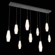 Hammerton PLB0049-09-MB-RA-C01-L3 - Aalto Linear 9pc Multi-Pendant