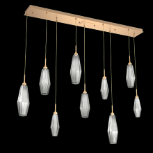 Hammerton PLB0049-09-NB-RS-C01-L1 - Aalto Linear 9pc Multi-Pendant